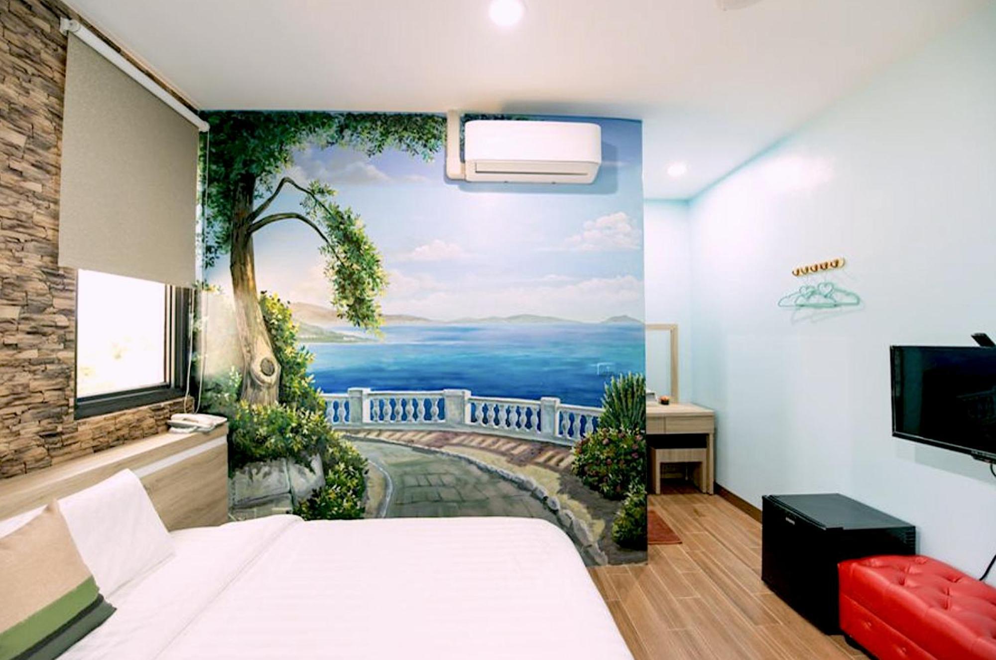 Draw Box Homestay Xiaoliuqiu Exteriör bild
