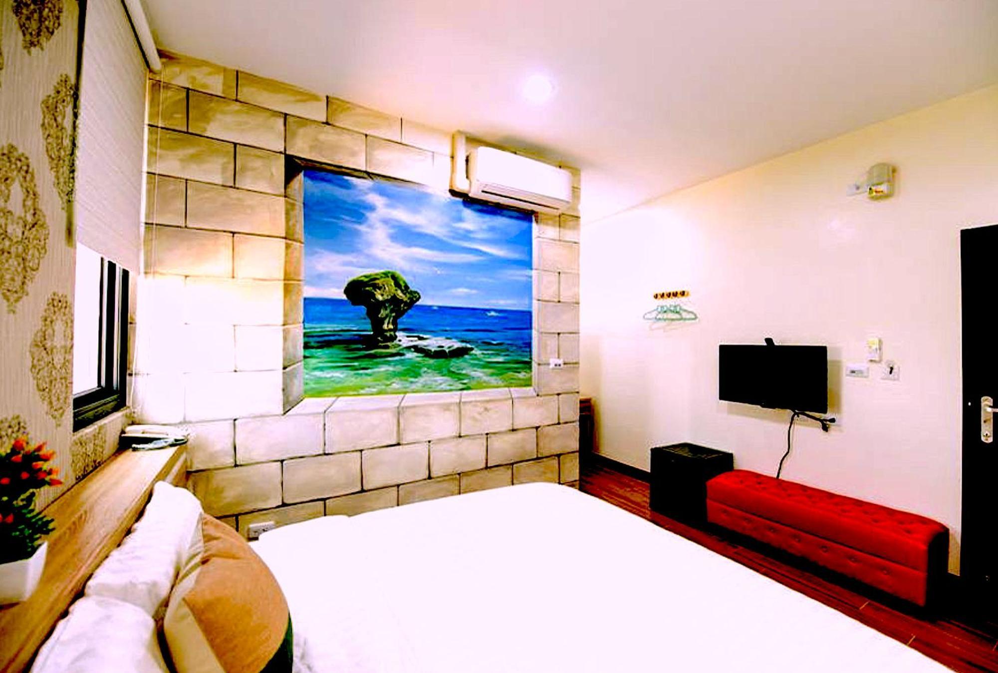 Draw Box Homestay Xiaoliuqiu Exteriör bild