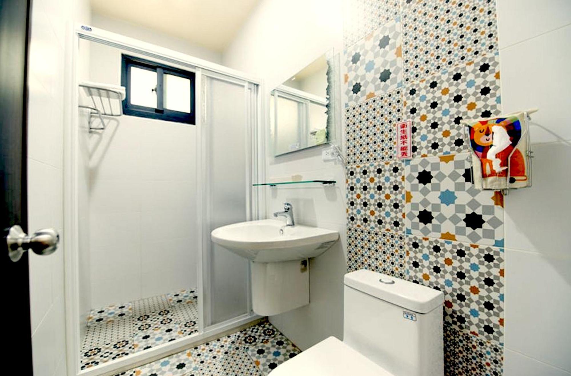 Draw Box Homestay Xiaoliuqiu Exteriör bild
