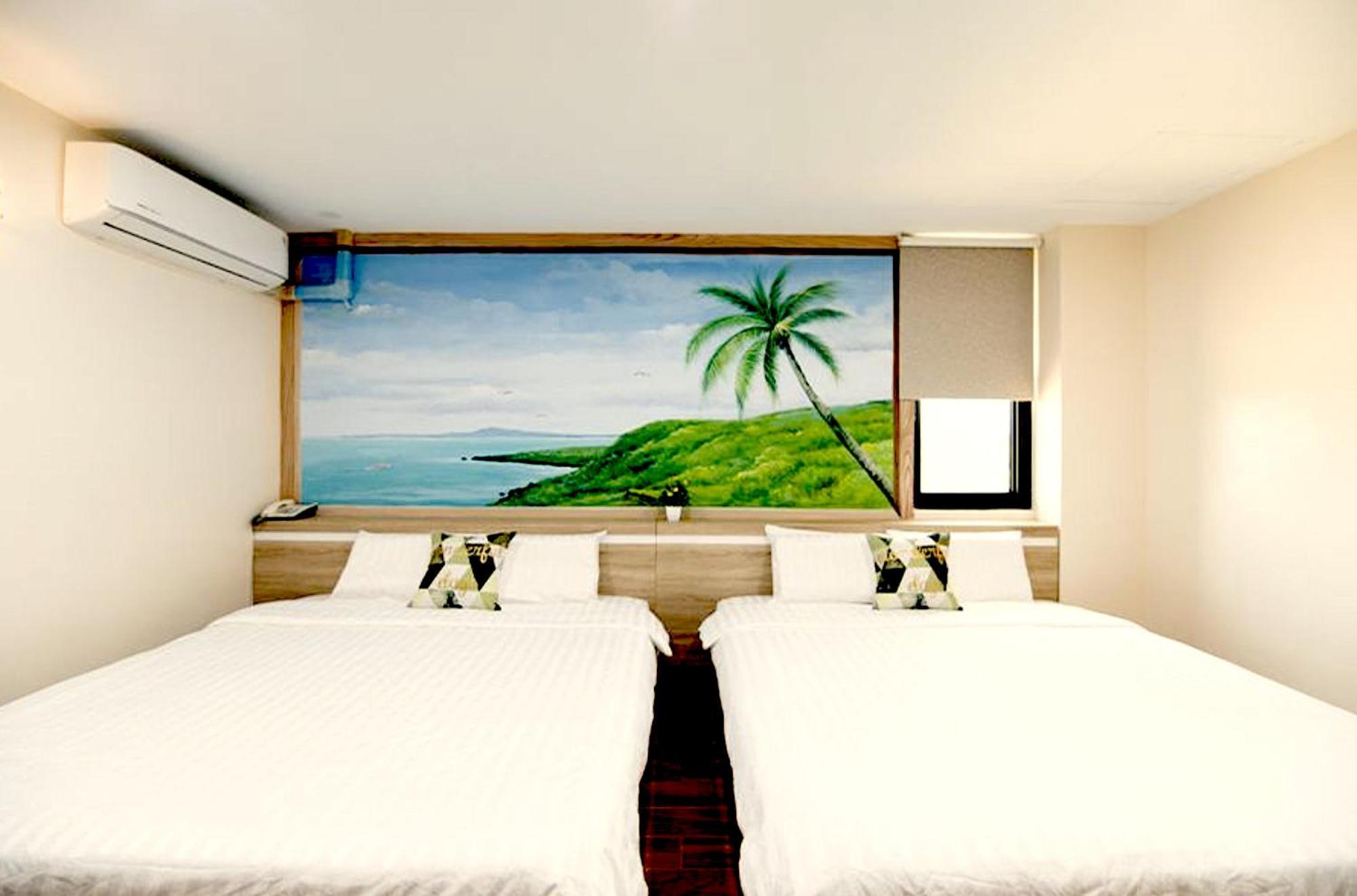 Draw Box Homestay Xiaoliuqiu Exteriör bild