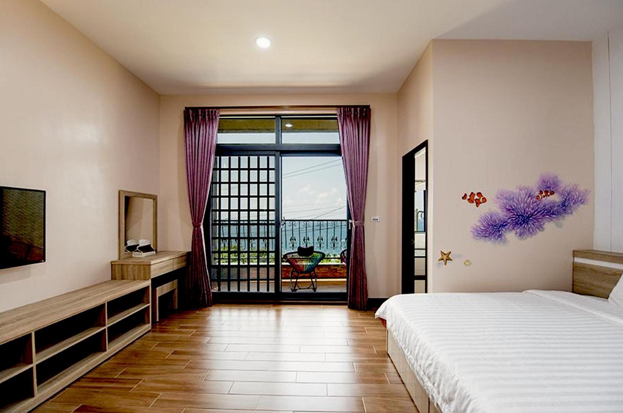 Draw Box Homestay Xiaoliuqiu Exteriör bild