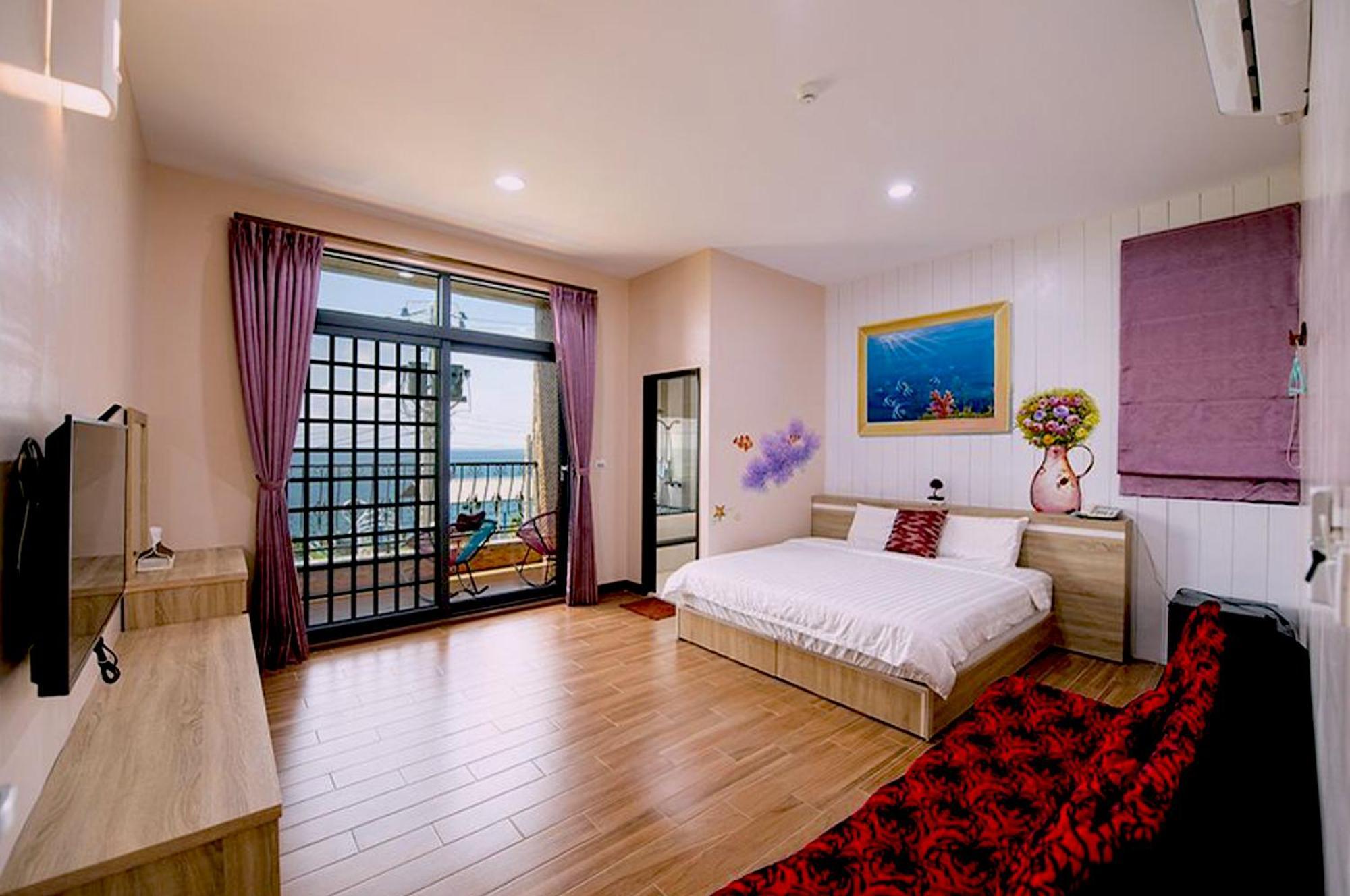 Draw Box Homestay Xiaoliuqiu Exteriör bild