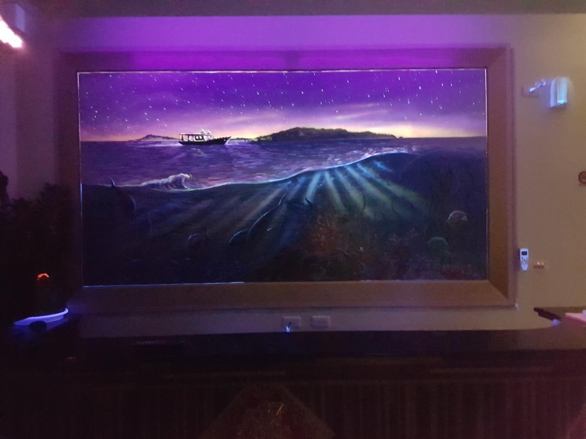 Draw Box Homestay Xiaoliuqiu Exteriör bild